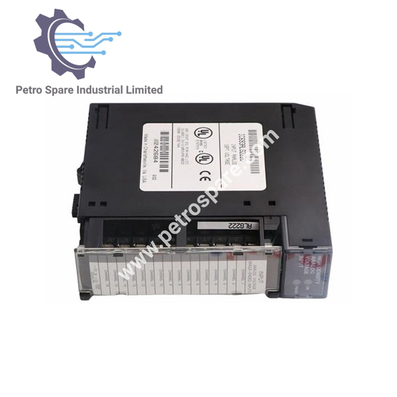 GE Fanuc | IC693ALG222 - مدخل جهد تناظري بـ 16 قناة