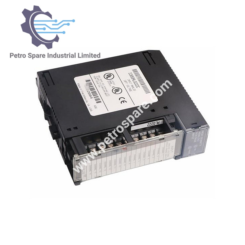 GE Fanuc | IC693ALG222 - مدخل جهد تناظري بـ 16 قناة