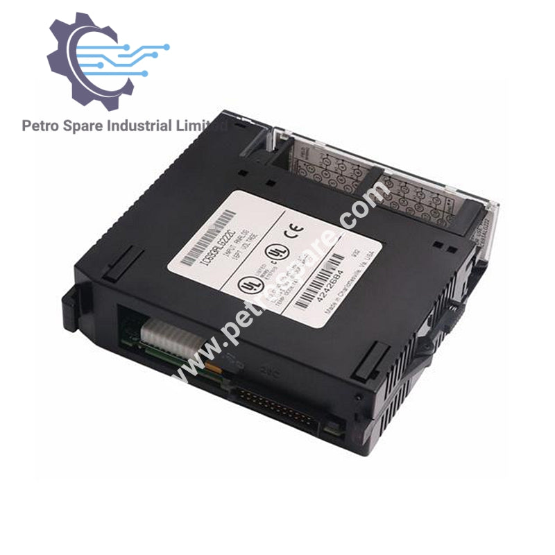 GE Fanuc | IC693ALG222 - مدخل جهد تناظري بـ 16 قناة