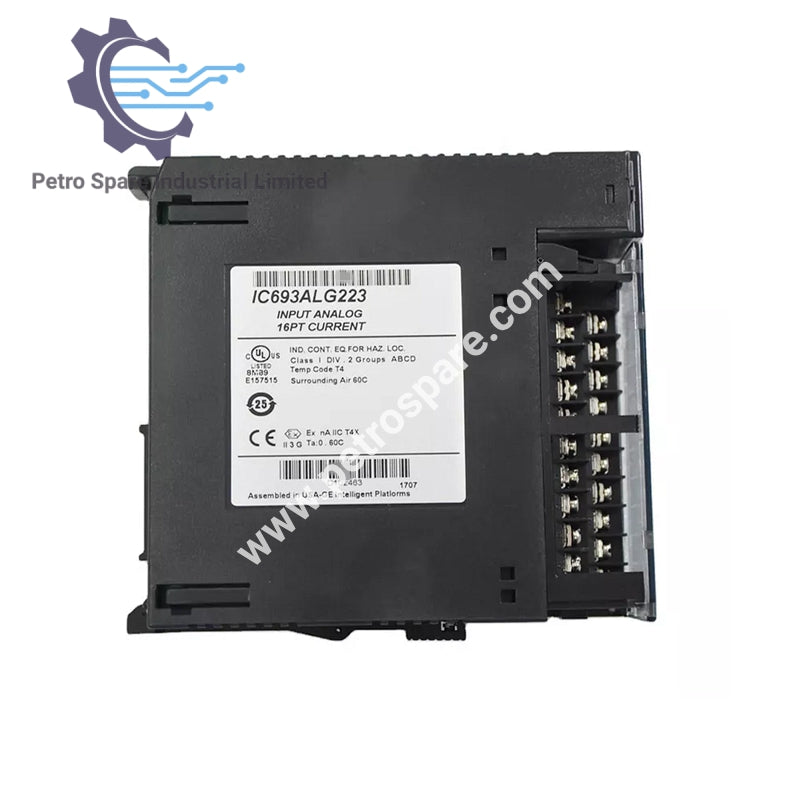 IC693ALG223 | GE Fanuc | Entrada Analógica de Corrente - 16 Canais