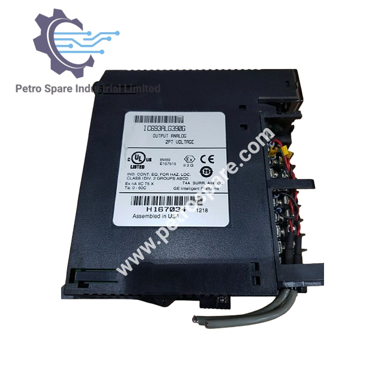 2-канальный модуль аналогового выходного напряжения IC693ALG390G GE Fanuc