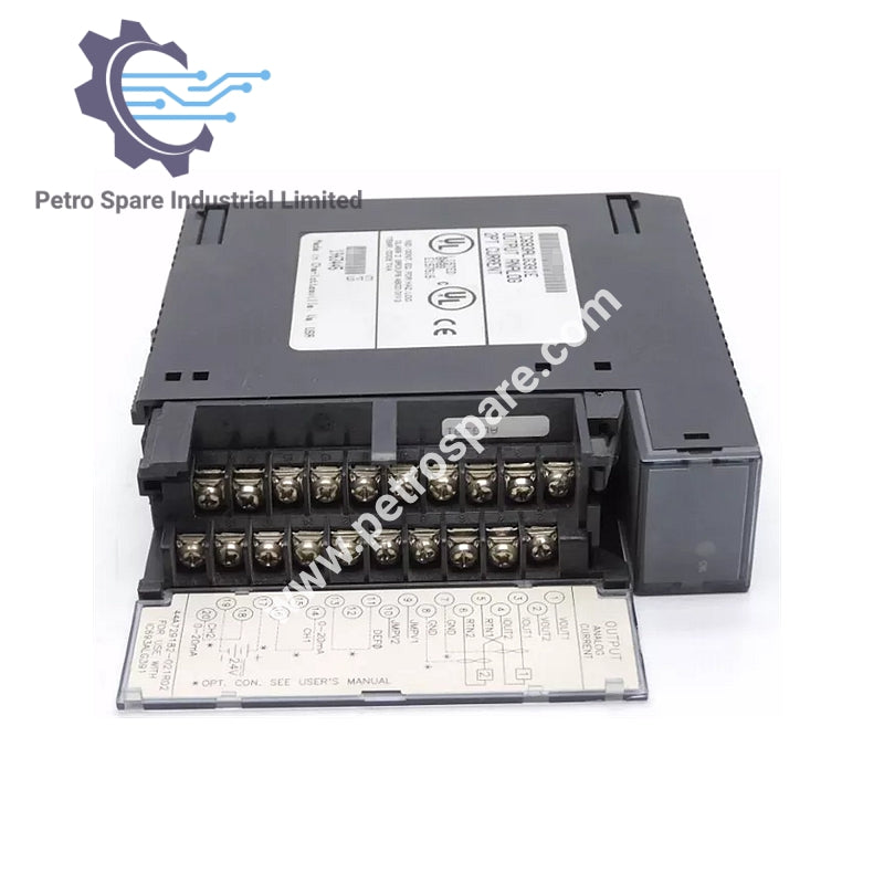 Seri 90-30 IC693ALG391 GE Fanuc Output Arus Analog