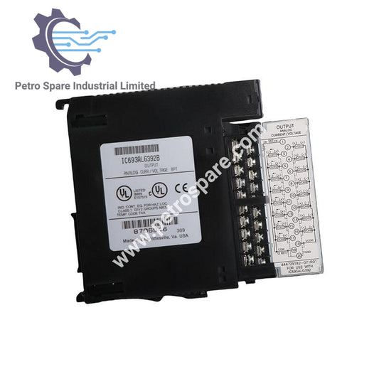 Series 90-30 IC693ALG392B GE Fanuc Analog Current/Voltage Output Module