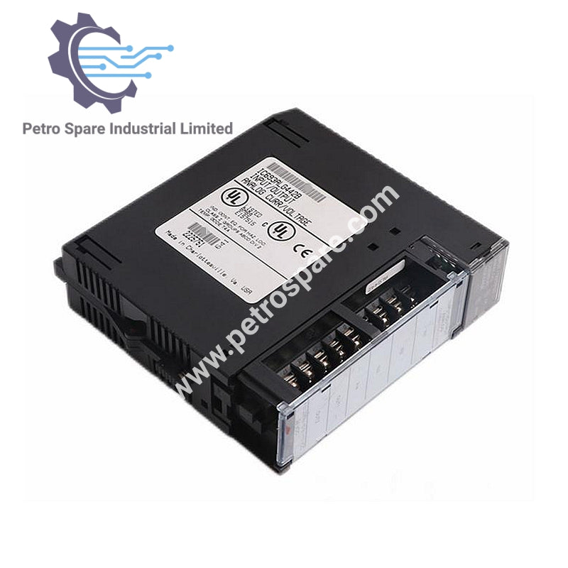 IC693ALG442 GE Fanuc Аналоговый комбинированный модуль ввода/вывода, 4 канала входа/2 канала выхода
