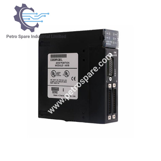 IC693APU301 GE Fanuc Modul Penentuan Posisi Paksi Tunggal - Siri 90-30