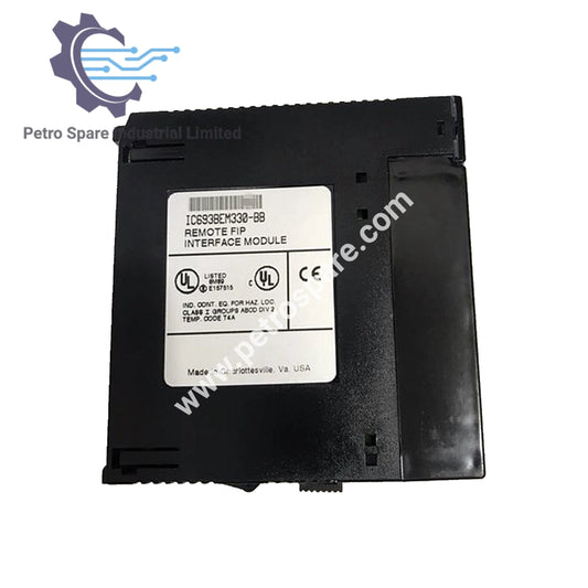 IC693BEM330 | Pengimbas Jauh I/O FIP - GE Fanuc
