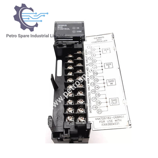 GE Fanuc - IC693BEM331 - Contrôleur de bus Genius (GBC)