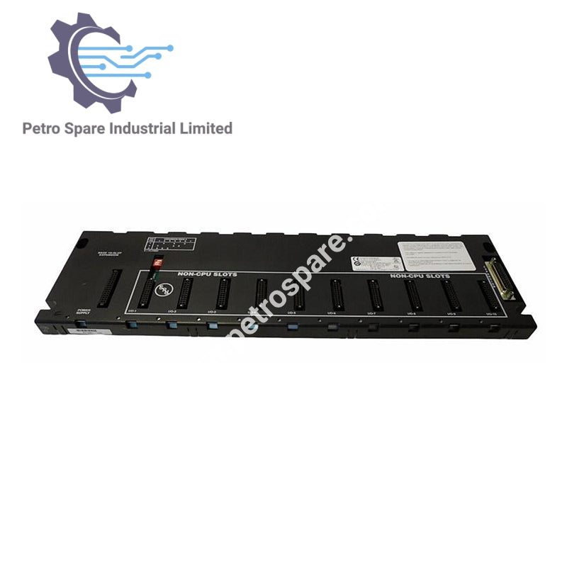 IC693CHS392 | GE Fanuc 10-slot I/O Bus Expansion Baseplate