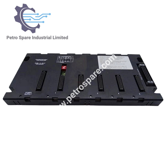 GE Fanuc IC693CHS398 5-Slot Expansion Baseplate