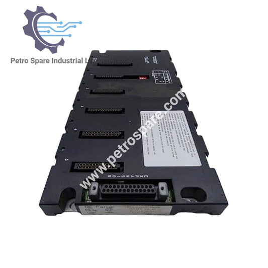 GE Fanuc IC693CHS398 5-Slot Expansion Baseplate