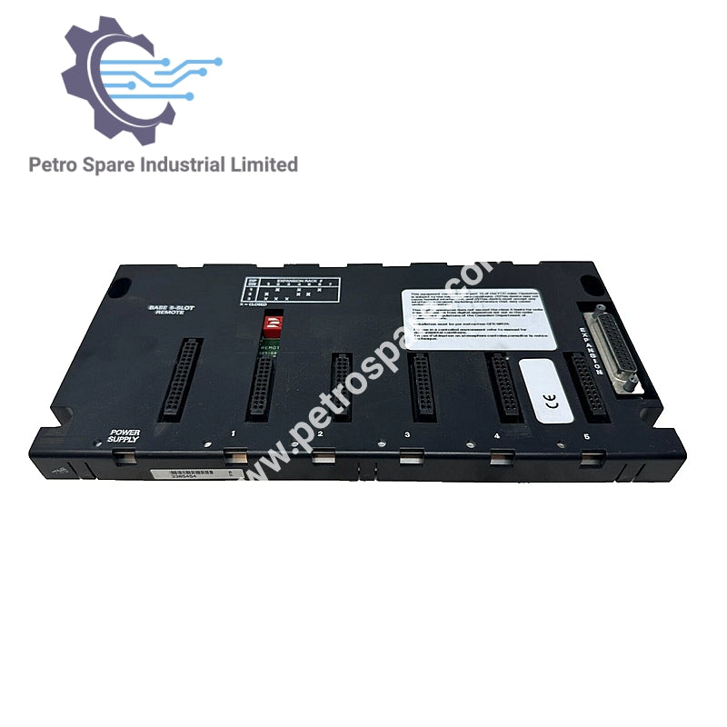 5-Slot IC693CHS399 Remote Baseplate - GE Fanuc