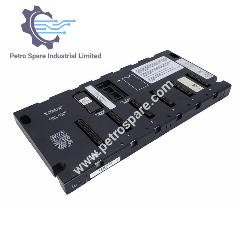 Base GE Fanuc IC693CPU311 de 5 Slots com CPU na Base