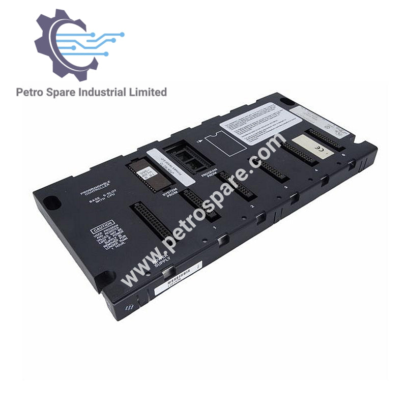 IC693CPU313 GE Fanuc Papan Asas CPU Terbenam, 5-Slot