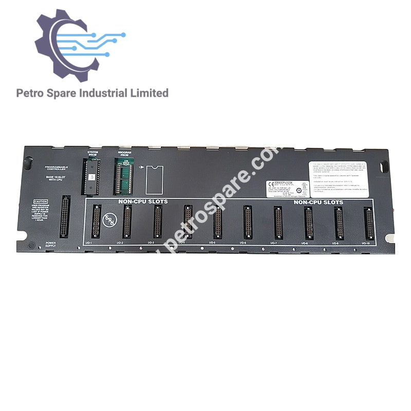 GE Fanuc IC693CPU323 10-slot Baseplate Embedded CPU Baseplate