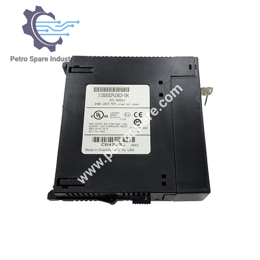 Series 90-30 IC693CPU363-DK Processor Module - GE Fanuc