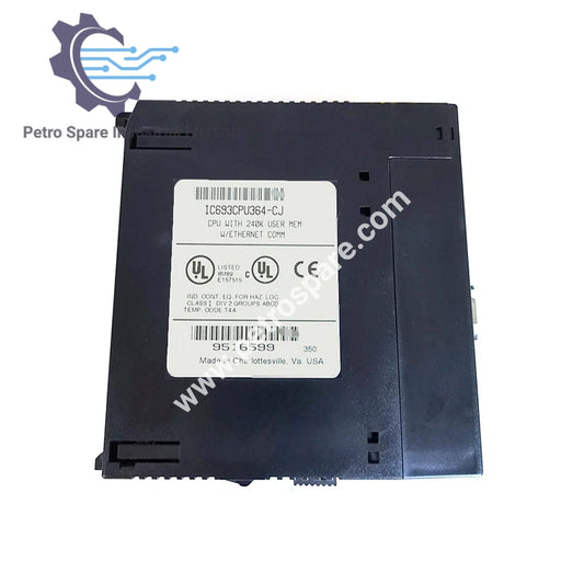 GE Fanuc IC693CPU364-CJ | Modul Pemproses Siri 90-30