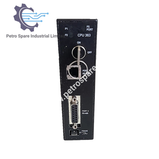 GE Fanuc - IC693CPU364 | Modul CPU Slot Tunggal