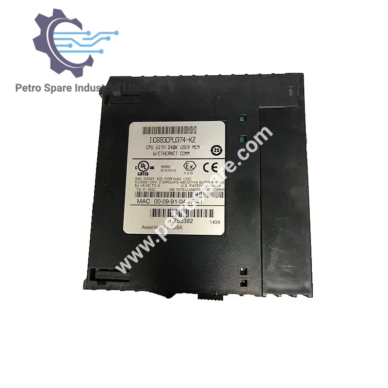 IC693CPU374-KZ | GE Fanuc Siri 90-30 | Modul Pemproses