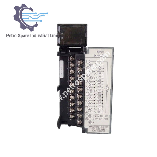 IC693MDL241 | GE Fanuc | 24 Volt AC/DC Positive/Negative Logic Input