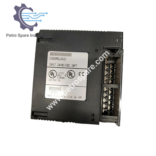 IC693MDL241 | GE Fanuc | 24 Volt AC/DC Positive/Negative Logic Input
