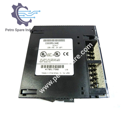 Siri 90-30 IC693MDL340 GE Fanuc Modul Output AC