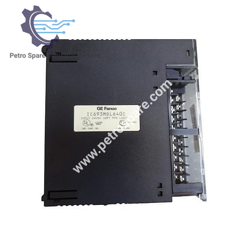IC693MDL640 | GE Fanuc Série 90-30 | Módulo de Entrada de Lógica Positiva, Entrada de 16 Pontos