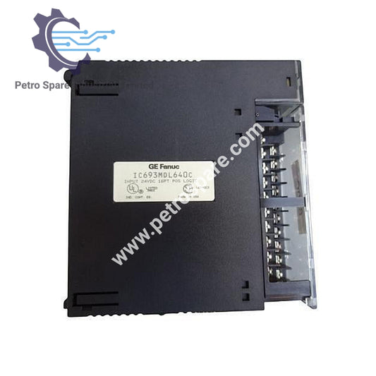 IC693MDL640 | GE Fanuc Series 90-30 | Positive Logic Input Module,16 Point Input