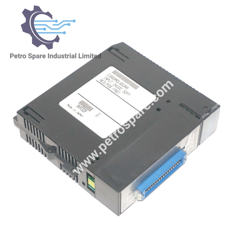 GE Fanuc IC693MDL653 Modul Input Logik Positif/Negatif DC 24-Volt