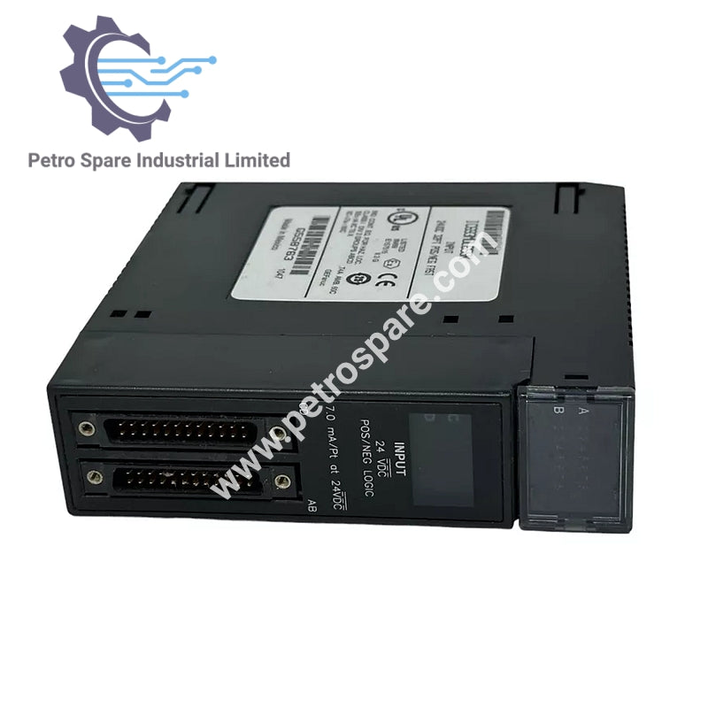 ماژول ورودی منطق مثبت/منفی 24 ولت DC مدل IC693MDL655 جیای فنآک