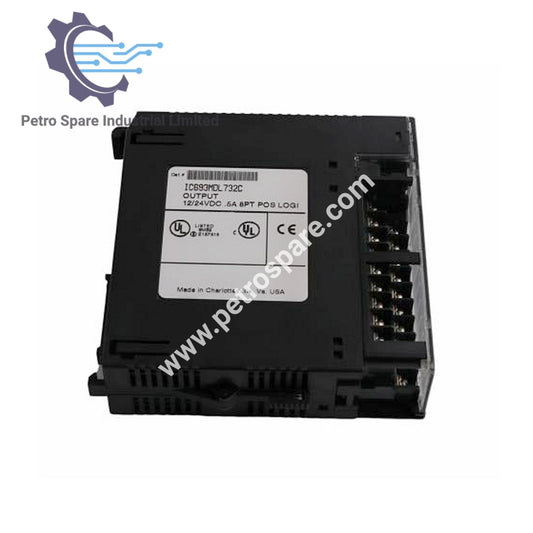 GE Fanuc - IC693MDL732 - 12/24 Volt DC Positive Logic Output