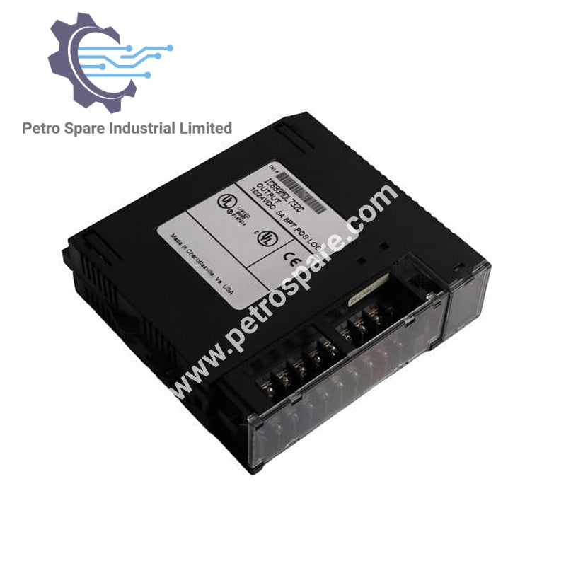 GE Fanuc - IC693MDL732 - Saída de Lógica Positiva 12/24 Volt DC