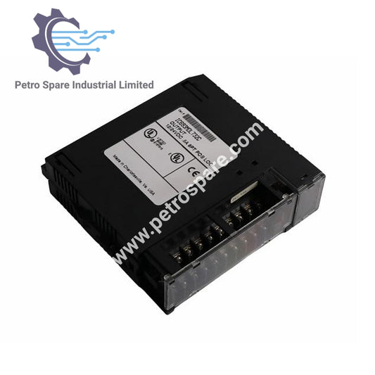 GE Fanuc - IC693MDL732 - 12/24 Volt DC Positive Logic Output