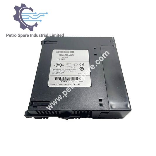 Seri 90-30 IC693MDL752 | GE Fanuc Output Logika Negatif, 32 Titik