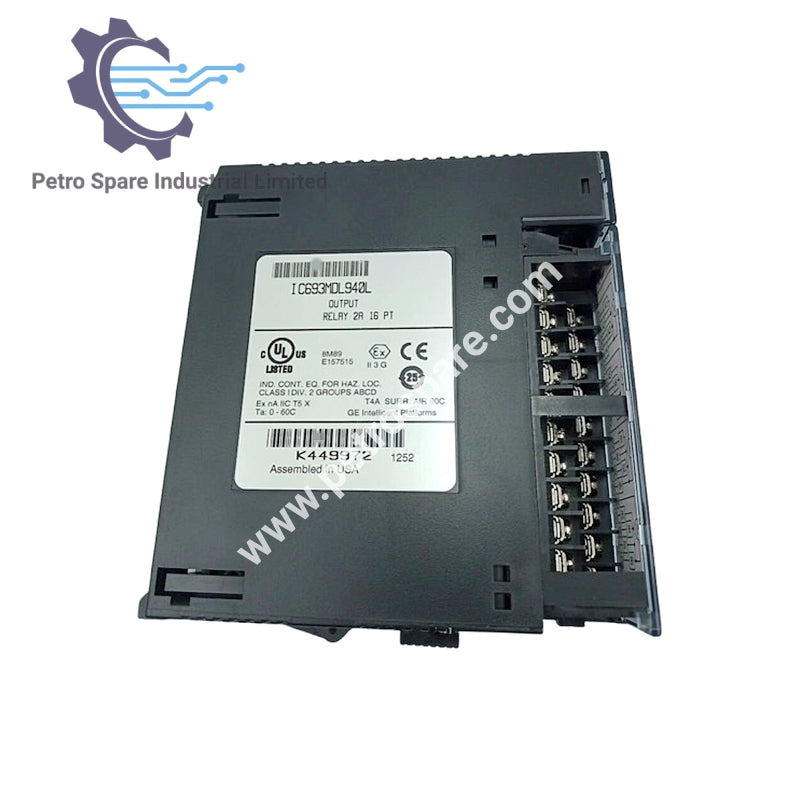GE Fanuc - IC693MDL940L - Módulo de Saída de Relé