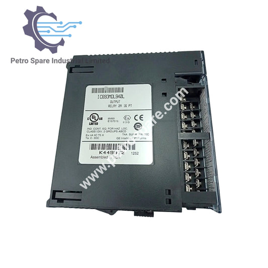 GE Fanuc - IC693MDL940L - Relay Output Module