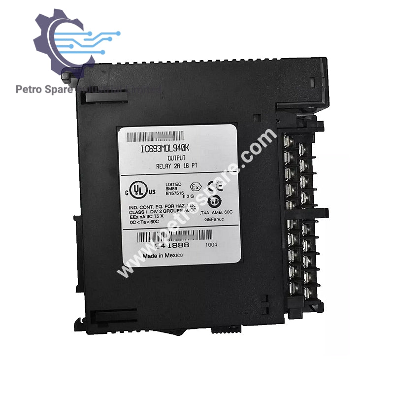 GE Fanuc IC693MDL940 Relay Output Module