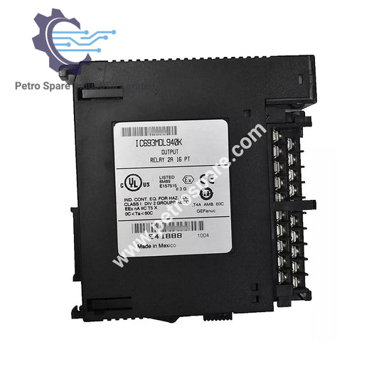 Módulo de Saída de Relé GE Fanuc IC693MDL940