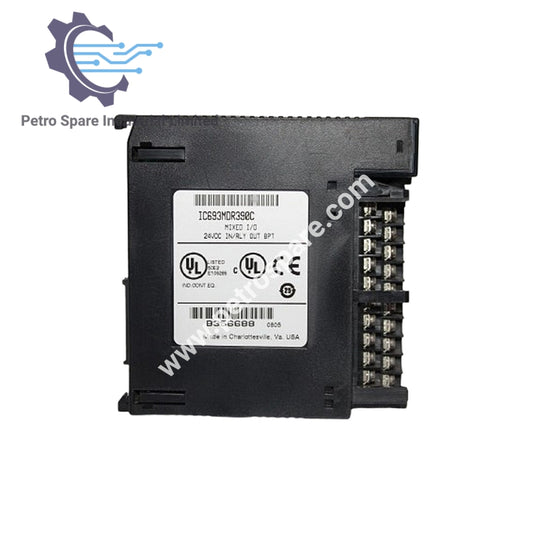 GE Fanuc | IC693MDR390 | 24 Volt DC Input, Relay Output
