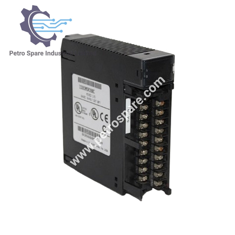 GE Fanuc | IC693MDR390 | 24 Volt DC Giriş, Relay Çıxış