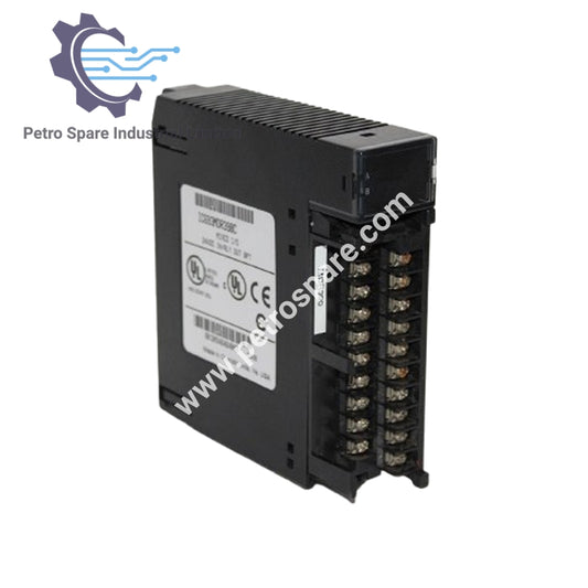 GE Fanuc | IC693MDR390 | 24 Volt DC Input, Relay Output