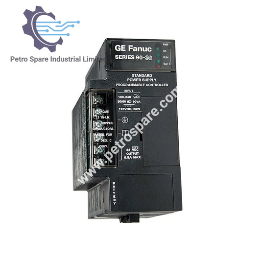 IC693PWR321P - GE Fanuc | Bekalan Kuasa Siri 90-30