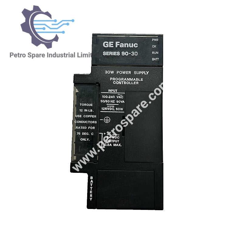 IC693PWR321P - GE Fanuc | Power Supply Series 90-30