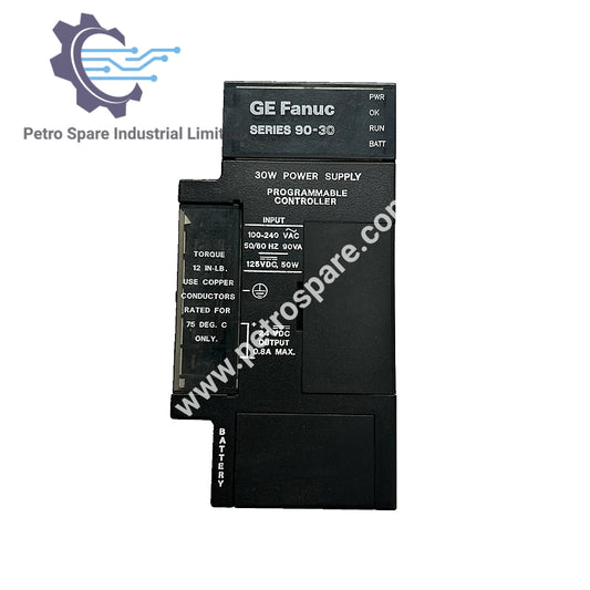 IC693PWR321P - GE Fanuc | Bekalan Kuasa Siri 90-30