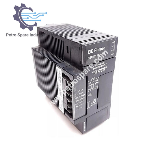 GE Fanuc IC693PWR321 Power Supply 120/240 VAC or 125 VDC Input