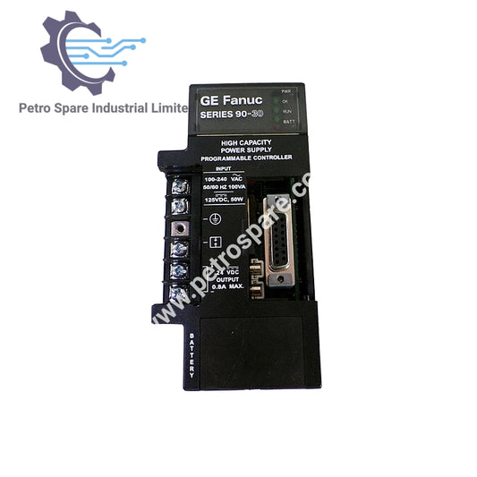 IC693PWR330H High Capacity Power Supply - GE Fanuc Series 90-30
