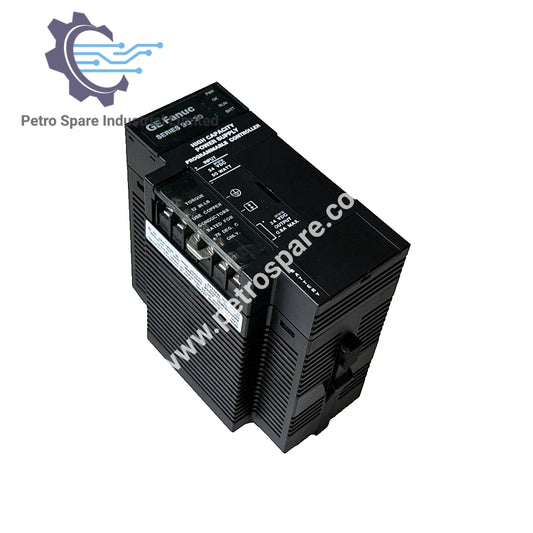 IC693PWR331 GE Fanuc High Capacity Power Supply, 24 VDC Input