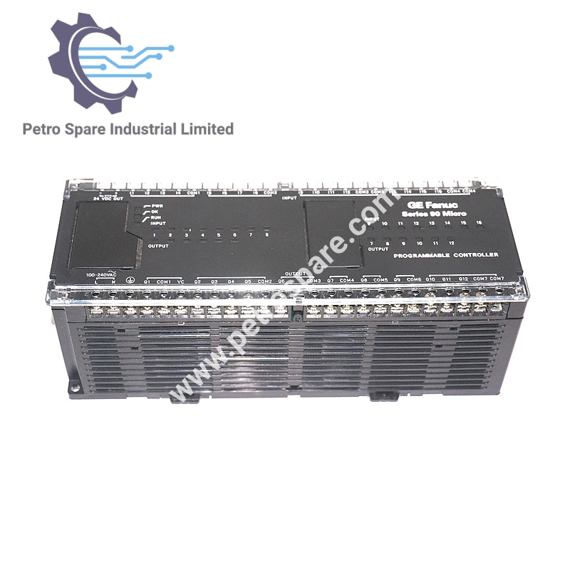 IC693UDR005 | GE Fanuc Proqramlaşdırıla bilən Mikro Nəzarətçi