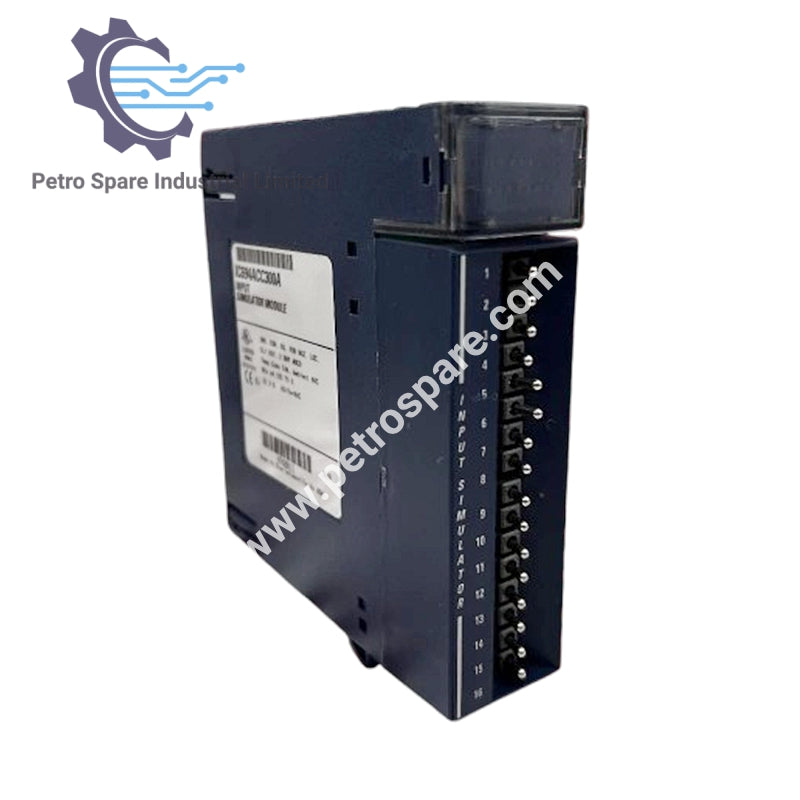IC694ACC300 - GE Fanuc - Módulo Simulador de Entrada