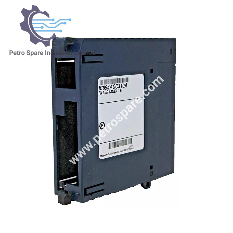 Módulo Rellenador de Ranuras - IC694ACC310 GE Fanuc PACSystem RX3i