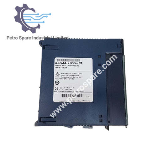 IC694ALG223-DB | Analog Current Input Module - GE Fanuc